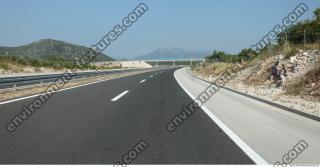 Photo Texture of Background Road 0035